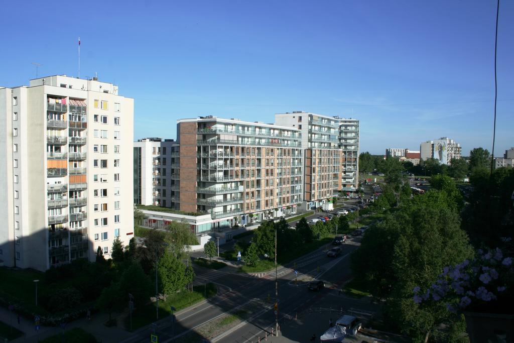Апартаменти Seven Heaven Warsaw/Siodme Niebo Warszawa Екстер'єр фото